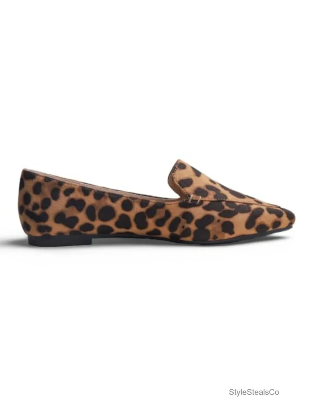 Women's Pointed Toe Slip On Loafer Flat Comfort Office Driving Shoe